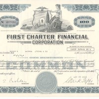 First Charter Financial
