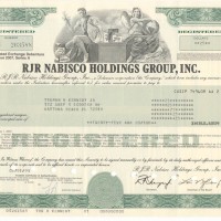 RJR Nabisco Holding Group, Inc.